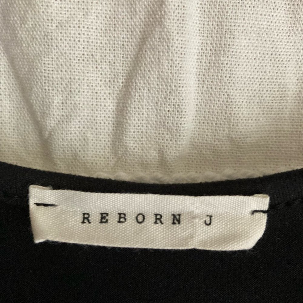 REBORN J Midi Hi-Low Ruffle Dress - Picture 3 of 4